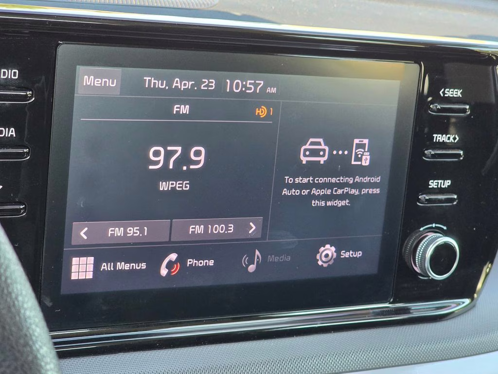 2023 Glacial White Pearl Kia K5 LXS FWD Sedan