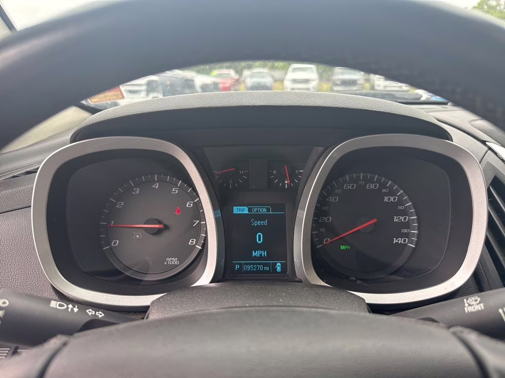 2013 Tungsten Metallic Chevrolet Equinox LT FWD SUV