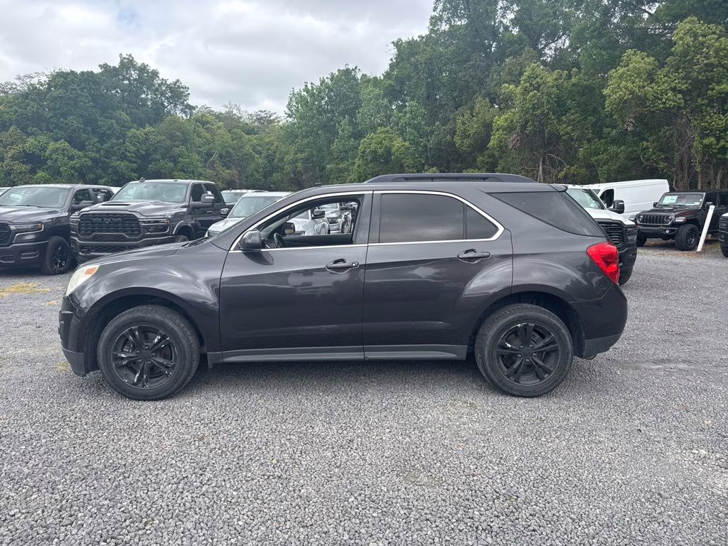 2013 Tungsten Metallic Chevrolet Equinox LT FWD SUV