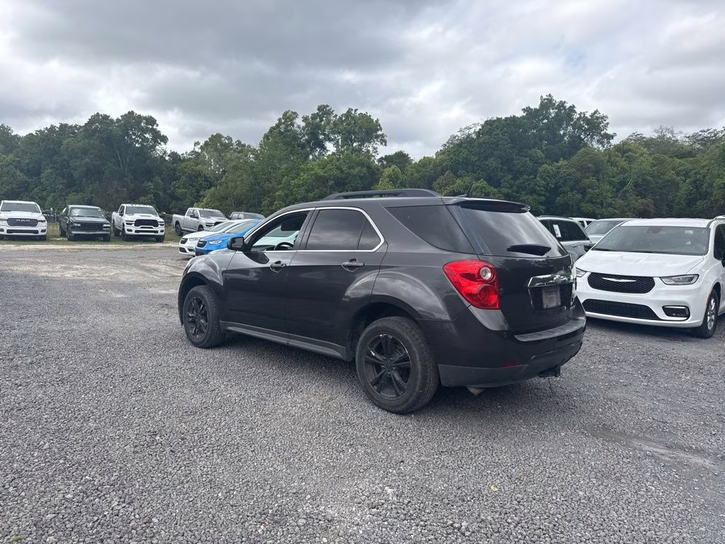 2013 Tungsten Metallic Chevrolet Equinox LT FWD SUV