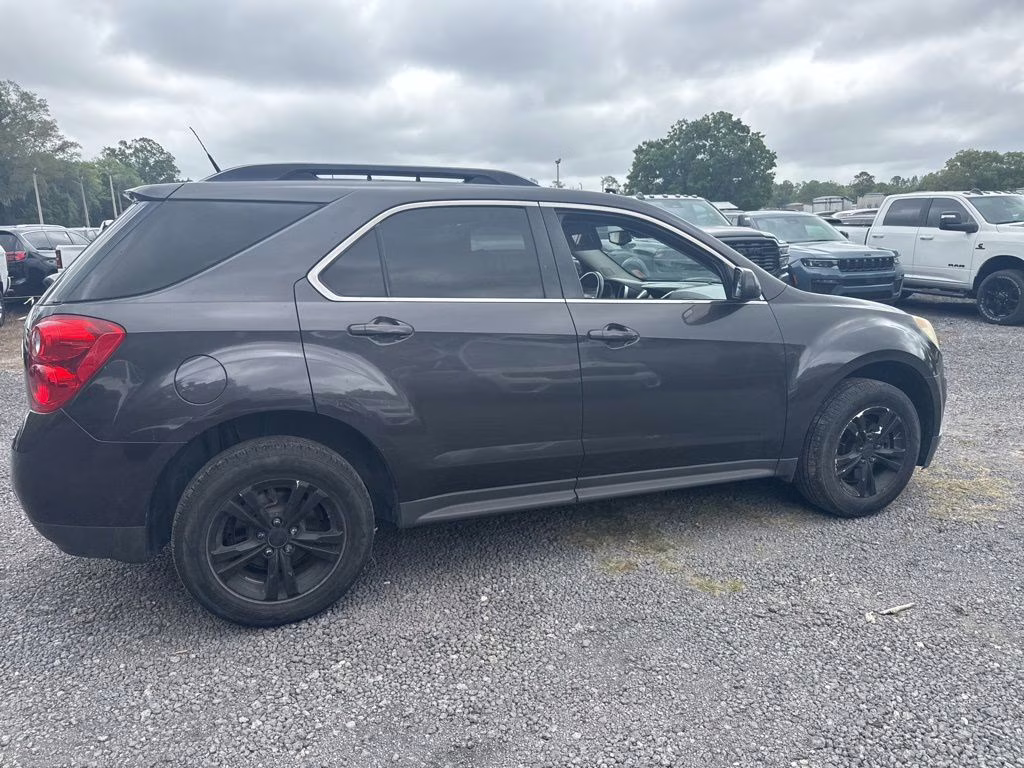 2013 Tungsten Metallic Chevrolet Equinox LT FWD SUV