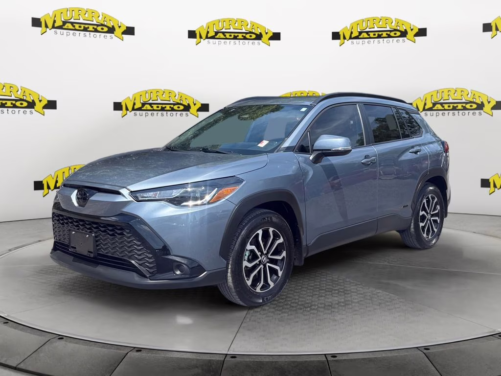 2024 Celestite Toyota Corolla Cross Hybrid SE AWD SUV