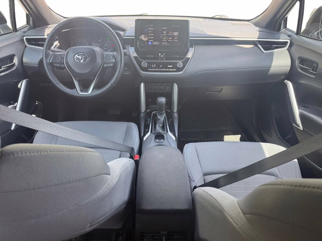 2024 Celestite Toyota Corolla Cross Hybrid SE AWD SUV