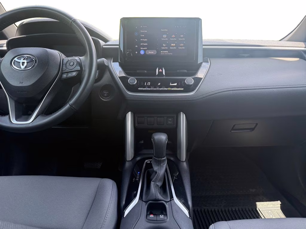 2024 Celestite Toyota Corolla Cross Hybrid SE AWD SUV