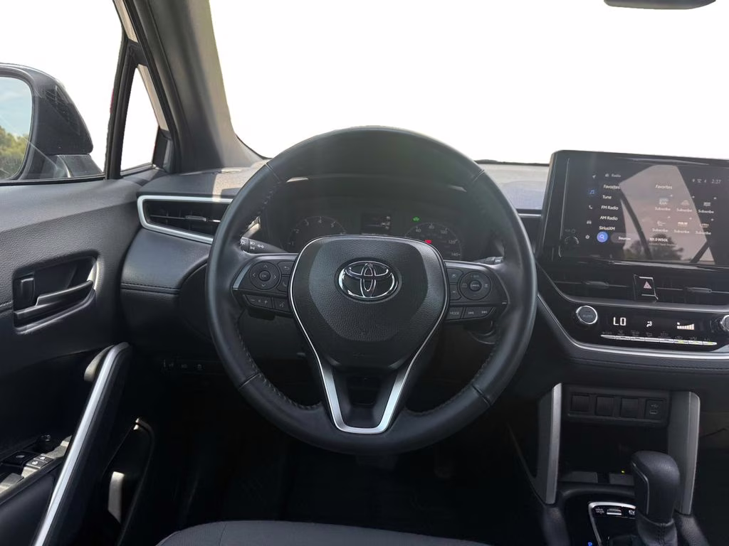 2024 Celestite Toyota Corolla Cross Hybrid SE AWD SUV