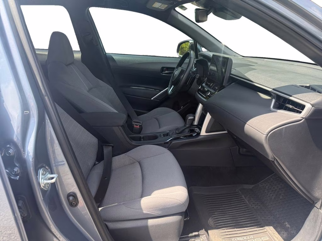 2024 Celestite Toyota Corolla Cross Hybrid SE AWD SUV