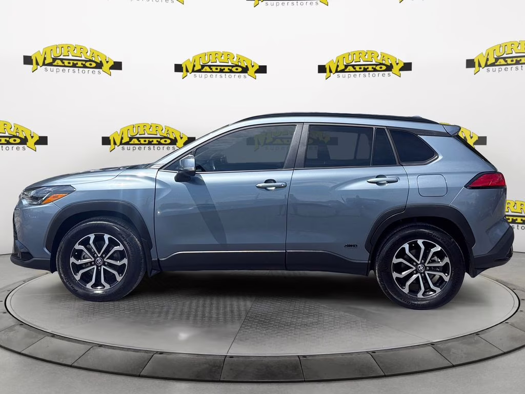 2024 Celestite Toyota Corolla Cross Hybrid SE AWD SUV