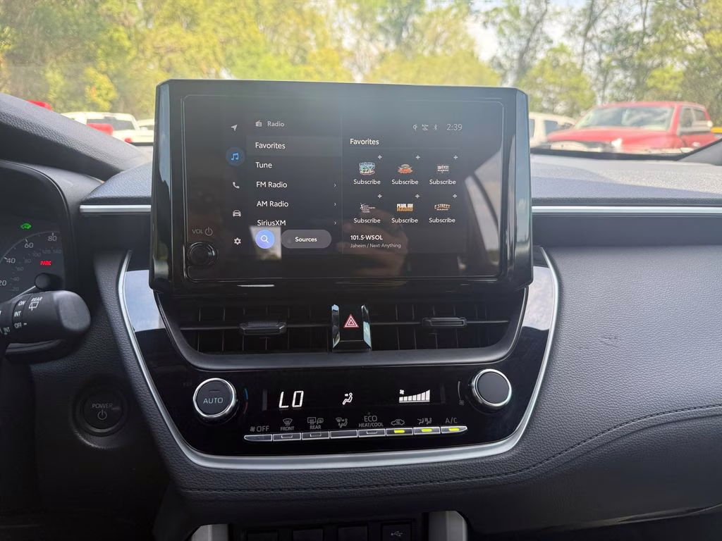 2024 Celestite Toyota Corolla Cross Hybrid SE AWD SUV