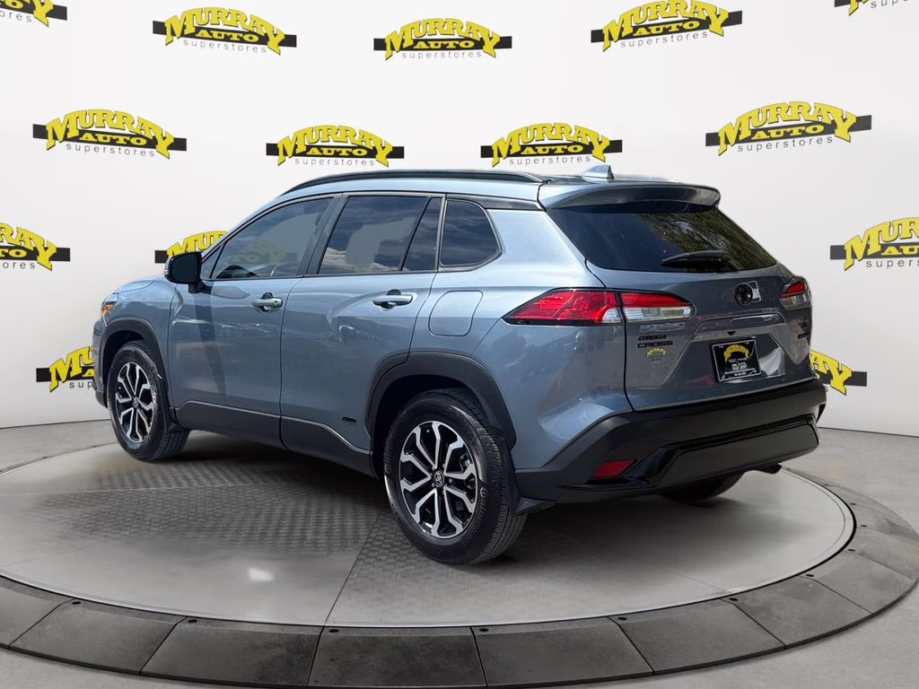 2024 Celestite Toyota Corolla Cross Hybrid SE AWD SUV