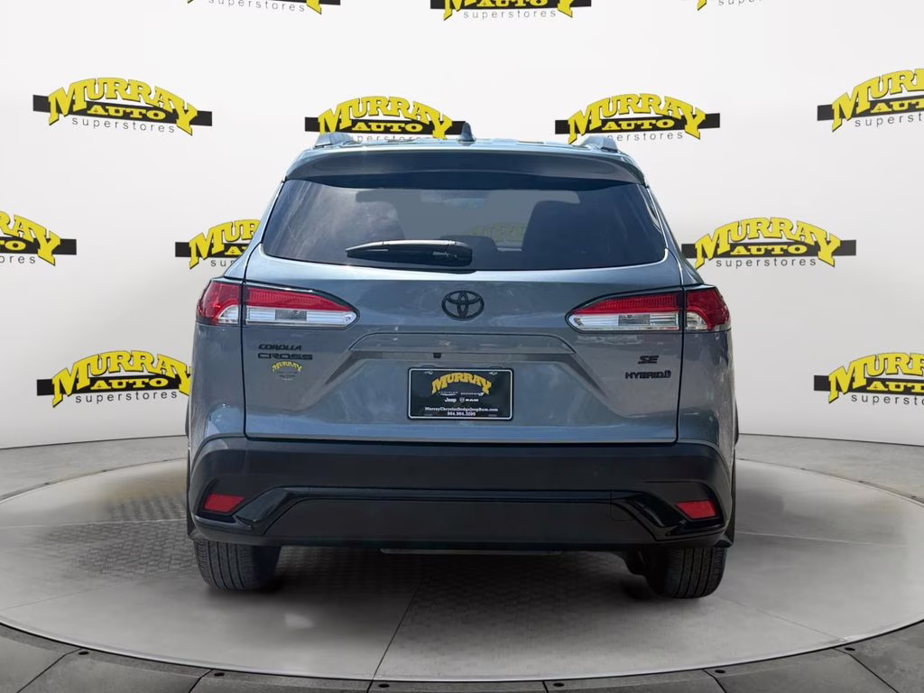 2024 Celestite Toyota Corolla Cross Hybrid SE AWD SUV