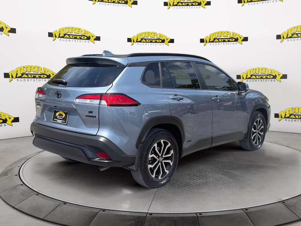 2024 Celestite Toyota Corolla Cross Hybrid SE AWD SUV