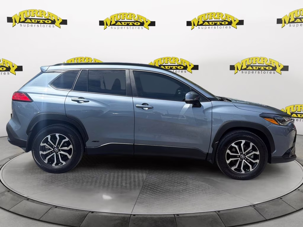 2024 Celestite Toyota Corolla Cross Hybrid SE AWD SUV