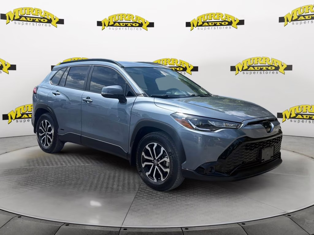 2024 Celestite Toyota Corolla Cross Hybrid SE AWD SUV