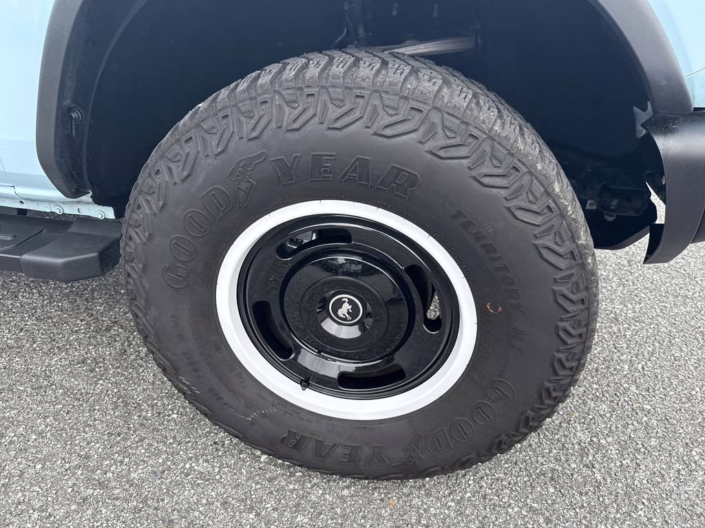 2024 Blue Ford Bronco Heritage Limited Edition 4X4 SUV