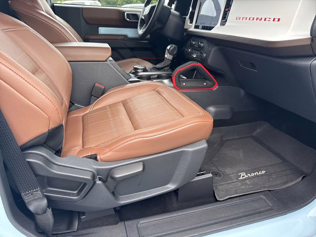 2024 Blue Ford Bronco Heritage Limited Edition 4X4 SUV