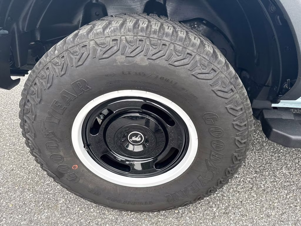 2024 Blue Ford Bronco Heritage Limited Edition 4X4 SUV