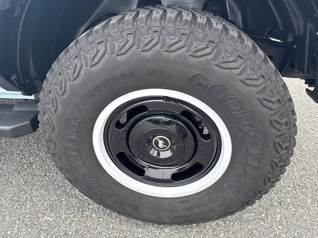2024 Blue Ford Bronco Heritage Limited Edition 4X4 SUV