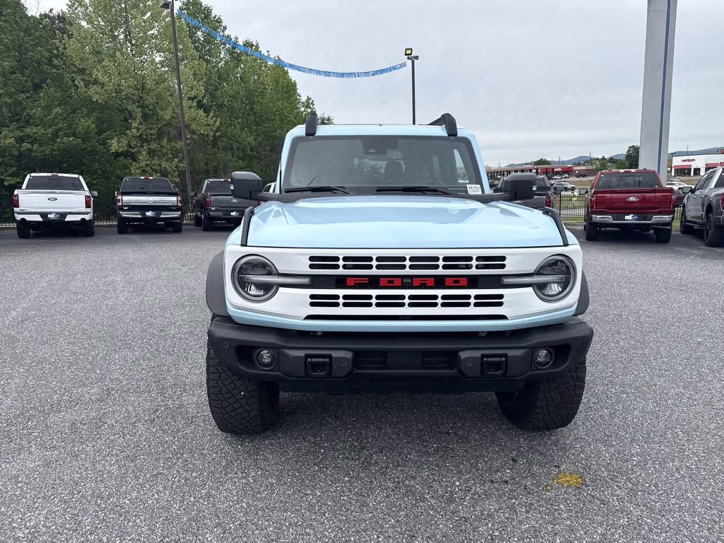2024 Blue Ford Bronco Heritage Limited Edition 4X4 SUV