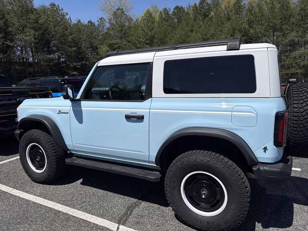 2024 Blue Ford Bronco Heritage Limited Edition 4X4 SUV