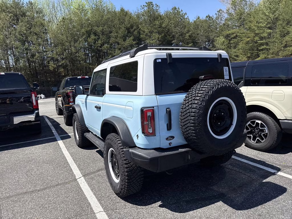 2024 Blue Ford Bronco Heritage Limited Edition 4X4 SUV