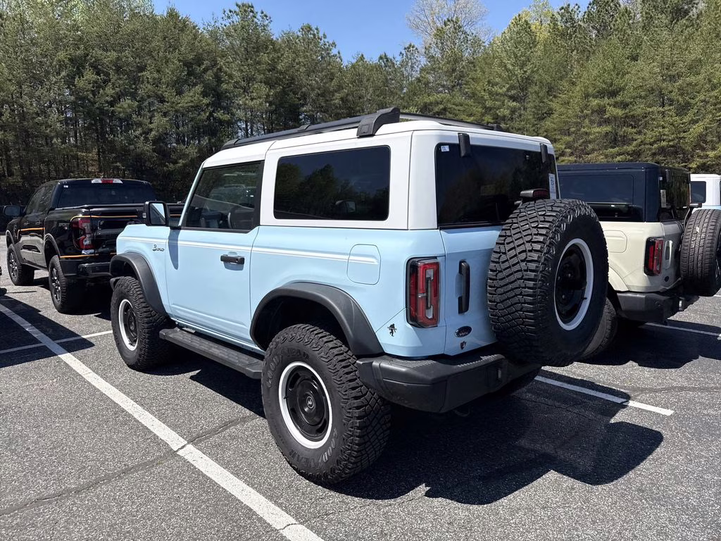 2024 Blue Ford Bronco Heritage Limited Edition 4X4 SUV