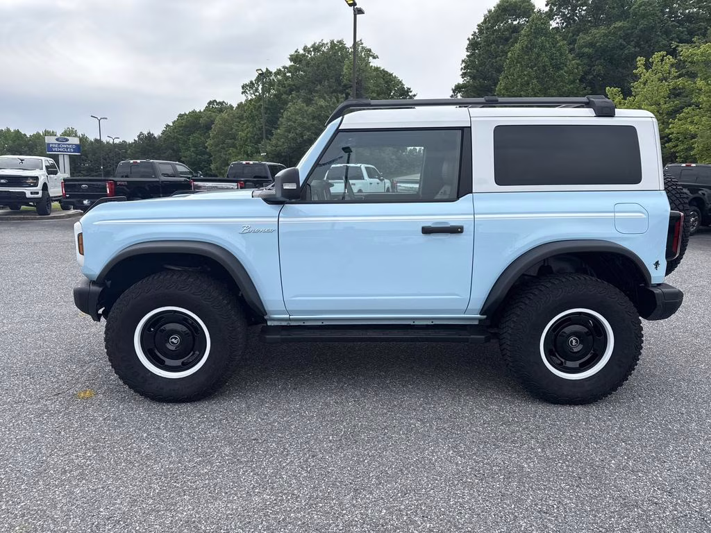 2024 Blue Ford Bronco Heritage Limited Edition 4X4 SUV