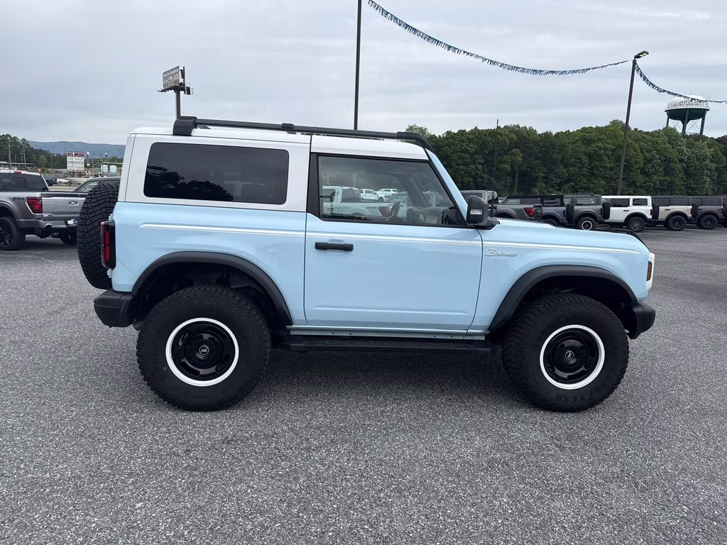 2024 Blue Ford Bronco Heritage Limited Edition 4X4 SUV