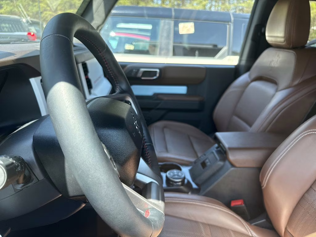 2024 Blue Ford Bronco Heritage Limited Edition 4X4 SUV