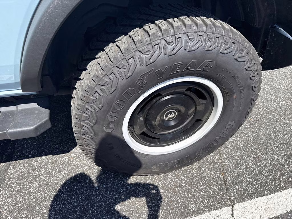 2024 Blue Ford Bronco Heritage Limited Edition 4X4 SUV