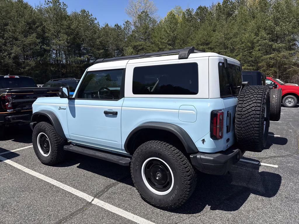 2024 Blue Ford Bronco Heritage Limited Edition 4X4 SUV