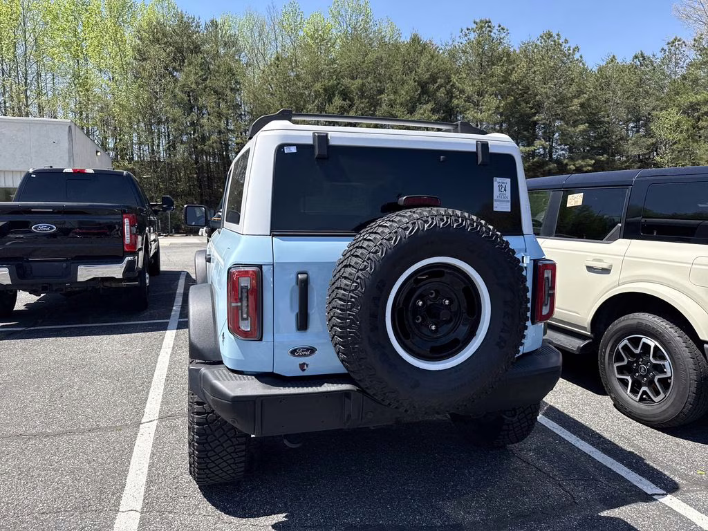 2024 Blue Ford Bronco Heritage Limited Edition 4X4 SUV