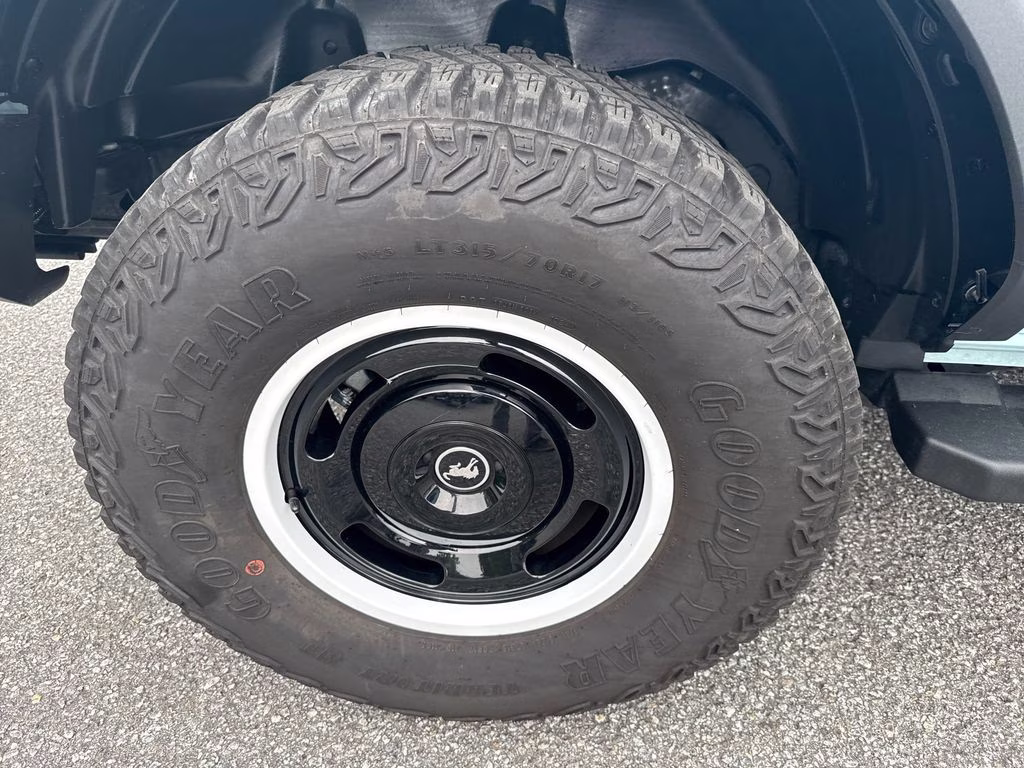 2024 Blue Ford Bronco Heritage Limited Edition 4X4 SUV