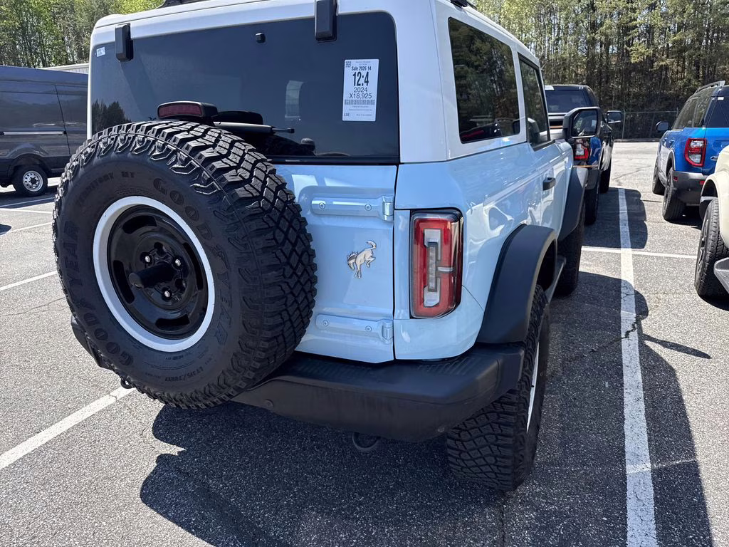 2024 Blue Ford Bronco Heritage Limited Edition 4X4 SUV