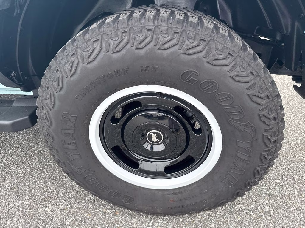 2024 Blue Ford Bronco Heritage Limited Edition 4X4 SUV