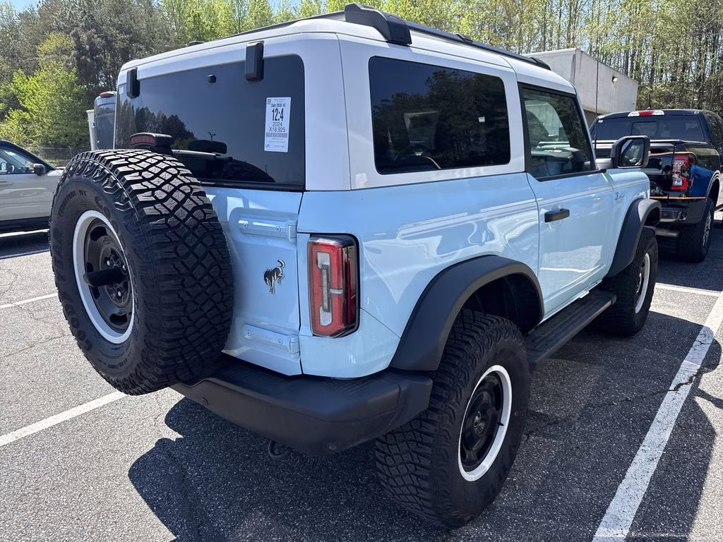 2024 Blue Ford Bronco Heritage Limited Edition 4X4 SUV