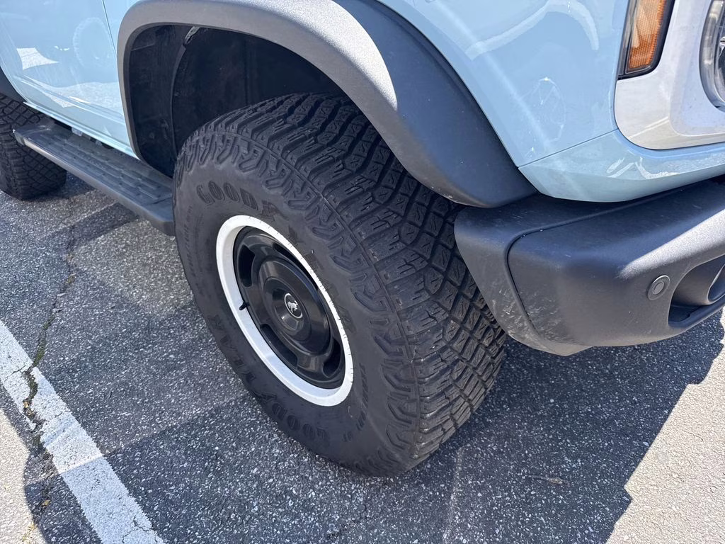 2024 Blue Ford Bronco Heritage Limited Edition 4X4 SUV