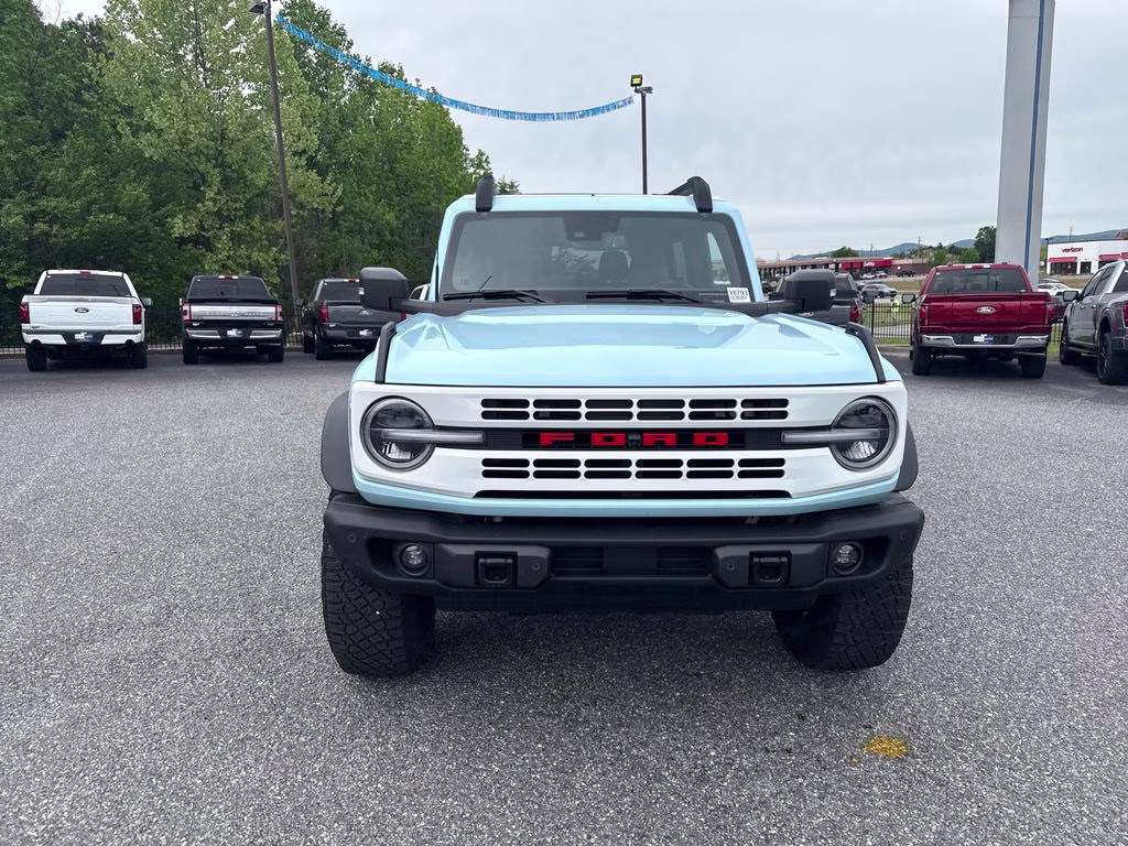 2024 Blue Ford Bronco Heritage Limited Edition 4X4 SUV