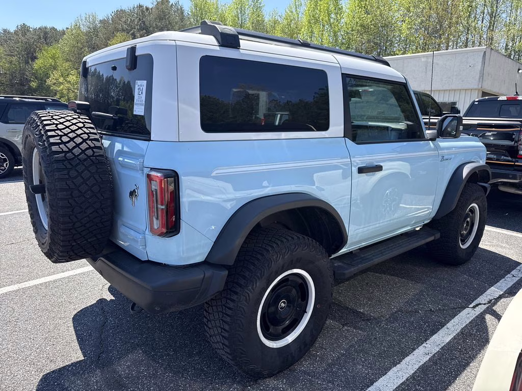 2024 Blue Ford Bronco Heritage Limited Edition 4X4 SUV