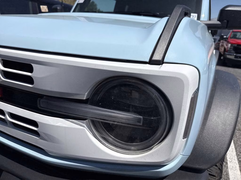 2024 Blue Ford Bronco Heritage Limited Edition 4X4 SUV