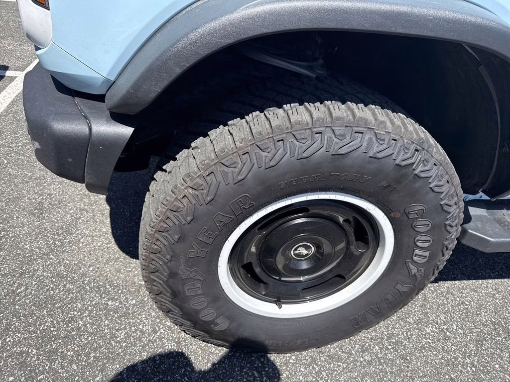 2024 Blue Ford Bronco Heritage Limited Edition 4X4 SUV