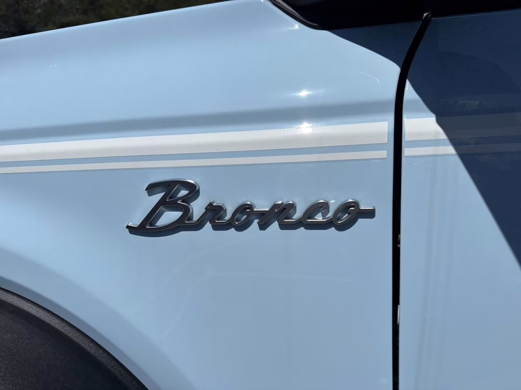 2024 Blue Ford Bronco Heritage Limited Edition 4X4 SUV