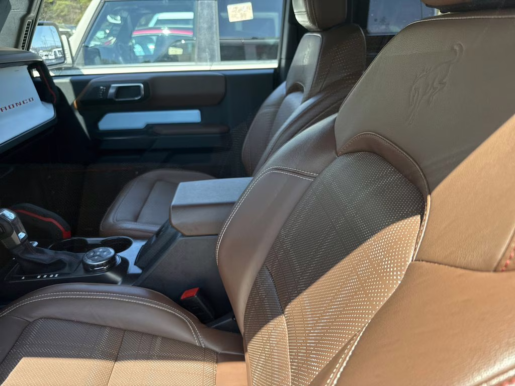 2024 Blue Ford Bronco Heritage Limited Edition 4X4 SUV