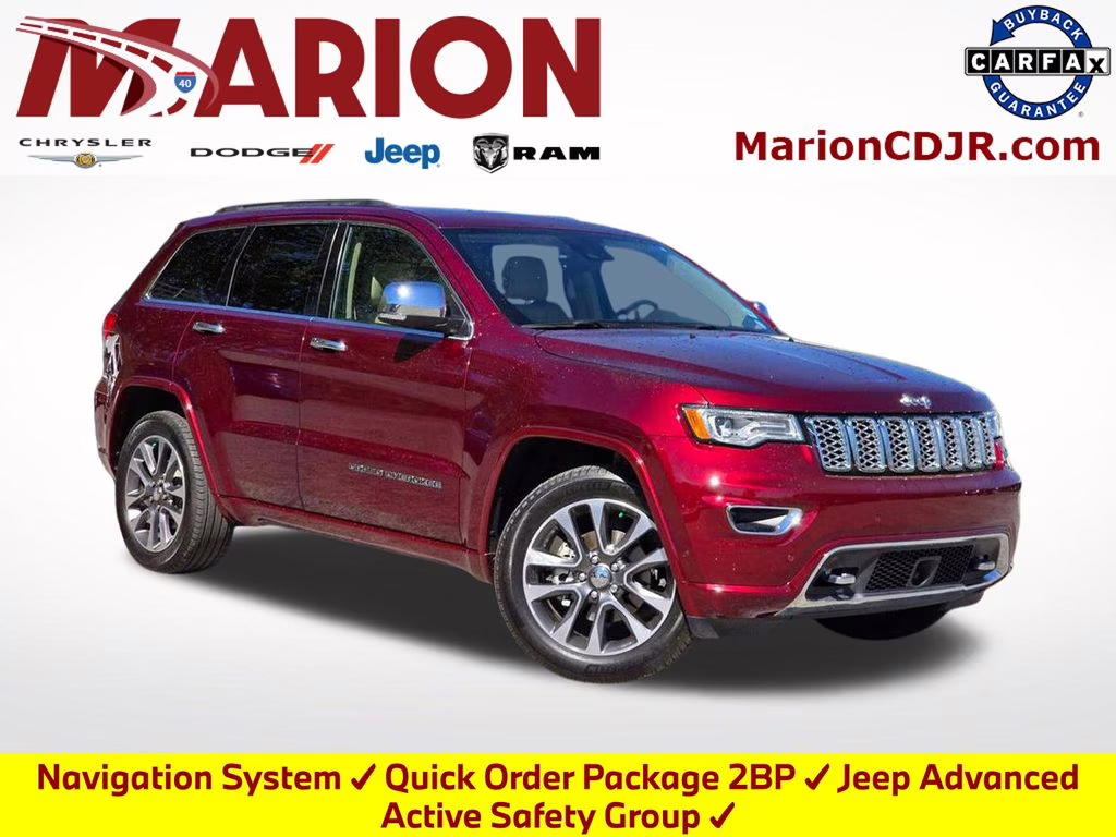2018 Jeep Grand Cherokee