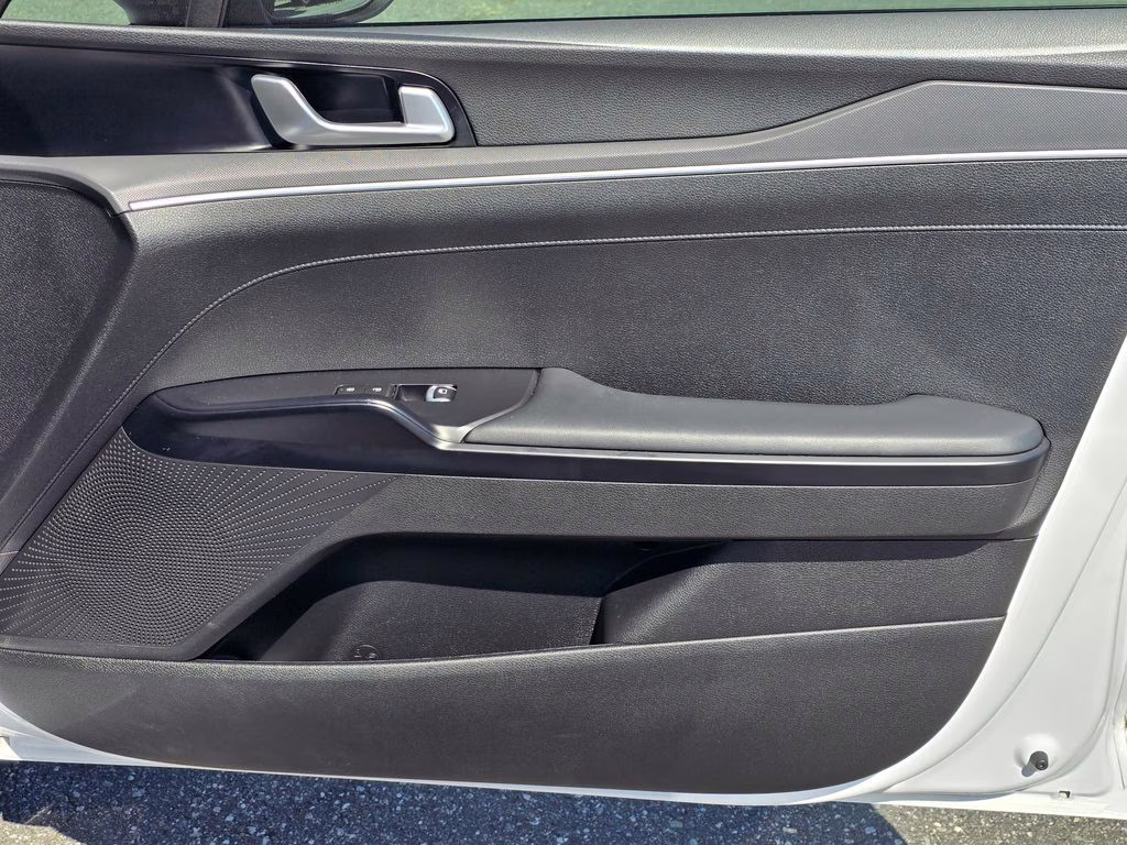 2023 Glacial White Pearl Kia K5 LXS FWD Sedan