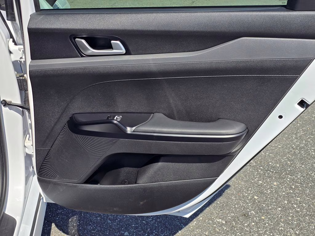 2023 Glacial White Pearl Kia K5 LXS FWD Sedan