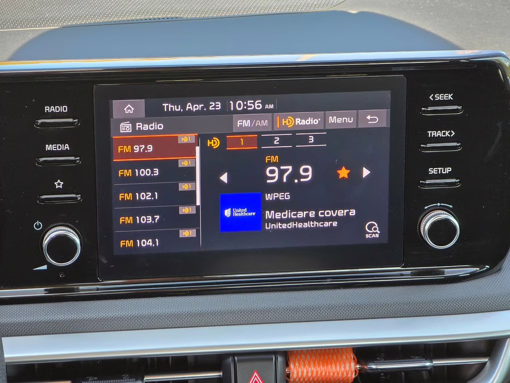 2023 Glacial White Pearl Kia K5 LXS FWD Sedan