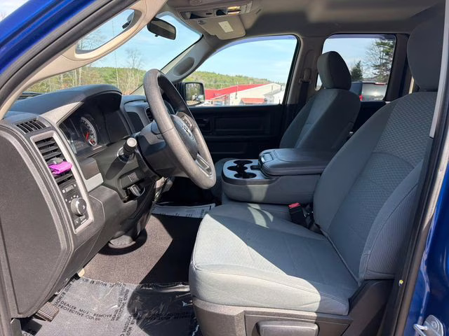 2018 Blue Streak Pearlcoat Ram 1500 Express 4X4 Truck