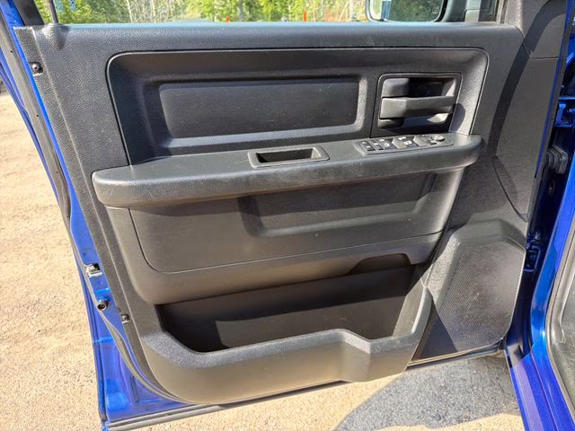 2018 Blue Streak Pearlcoat Ram 1500 Express 4X4 Truck