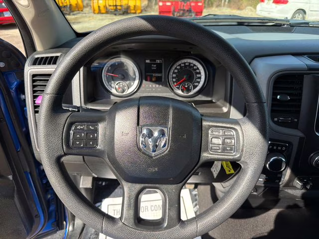 2018 Blue Streak Pearlcoat Ram 1500 Express 4X4 Truck