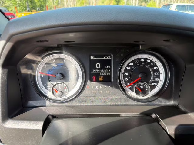 2018 Blue Streak Pearlcoat Ram 1500 Express 4X4 Truck